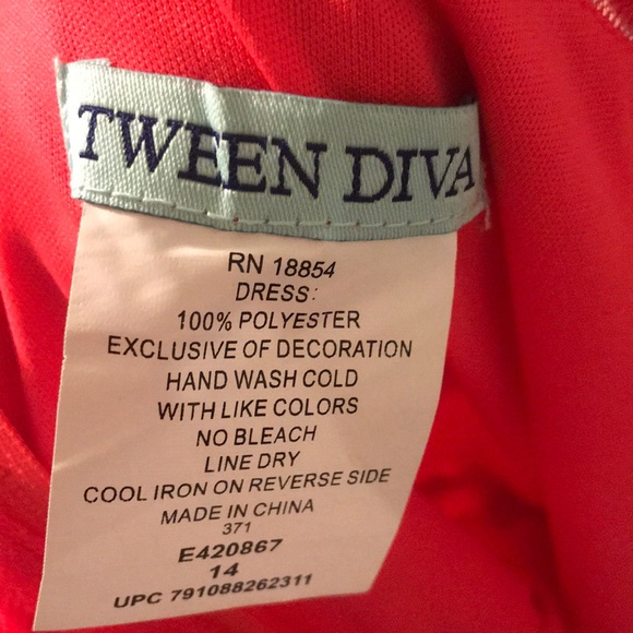 Pink Prom//Pageant Dress - Picture 6 of 6